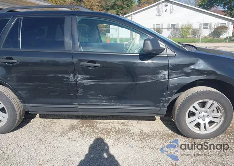 2010 Ford Edge Se из США, поврежденный, VIN 2FMDK3GC1ABA37650